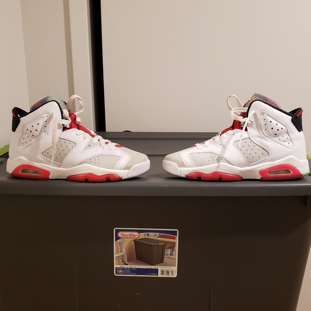 KIDS JORDAN 6 HARE (2020 EDITION)